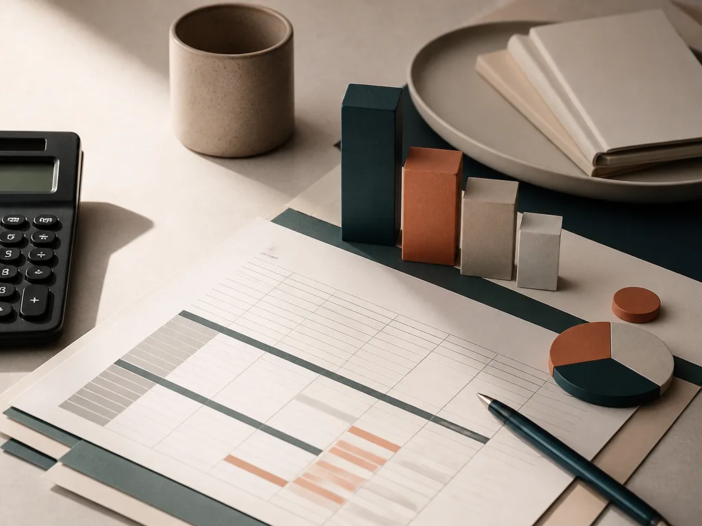 Editoriales Datenmotiv zu Bruttogehalt und Arbeitgeberkosten
